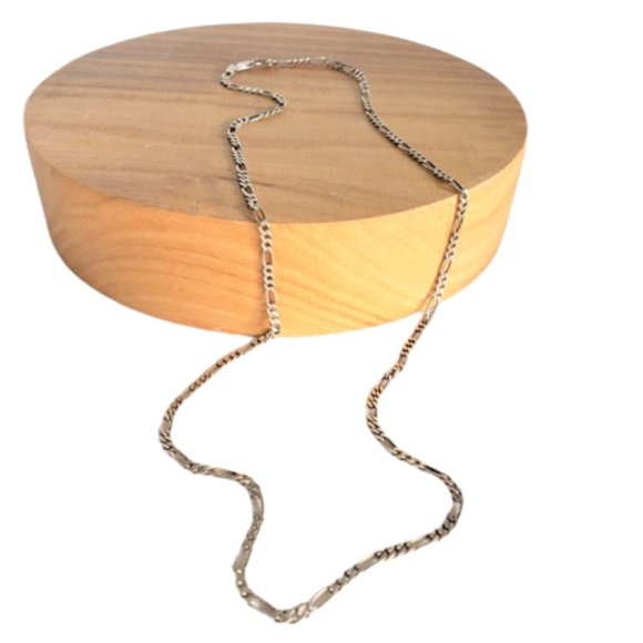 Other - 925 silver Figaro necklace